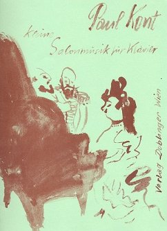 Cover Kleine Salonmusik für Klavier