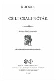 Kocsár Miklós Csili-csali nóták Children's Choir