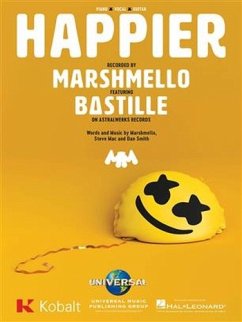 Happier: for piano/vocal/guitar