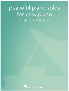Cover Peaceful Piano Solos For Easy Piano
