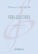 Cover Vers les cimes pour flűte