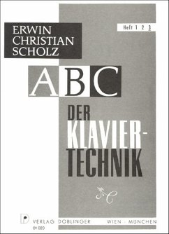 Cover ABC der Klaviertechnik Band 3 Tägliche Studien zur technischen, rhythmischen und musikalischen Ausbildung