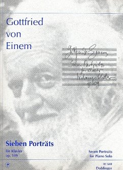 7 Porträts op.109 für Klavier