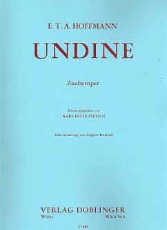 Cover Undine Klavierauszug (dt)