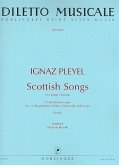 Scottish Songs Band 2 für 1-2 Stimmen, Violine, Violoncello und Klavier Stimmen