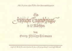Ein fröhlicher Tugendspiegel in 12 Märschen für Violine und Klavier