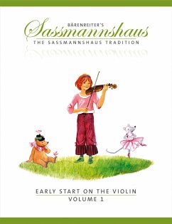 Cover Early Start on the Violin vol.1 (en/frz)