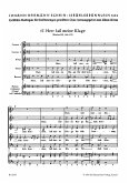 Herr lass meine Klage für dich kommen für gem Chor (SSATB) und Orgel (Klavier)