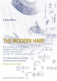 Lucia Bova, The Modern Harp Buch