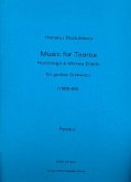 Music for Taaroa für Orchester Partitur