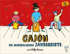 Cover Cajon - Die musikalische Zauberkiste (+Online-Video)