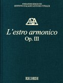 Antonio Vivaldi, L'Estro Armonico, Opus III Ediz. Critica Delle Opere Di Vivaldi Partitur Gebunden