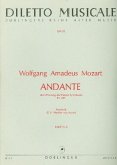 Andante aus Pariser Sinfonie KV297 (Urfassung) für Orchester Partitur