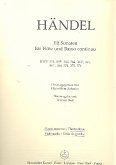 11 Sonaten für Flöte und Bc Doublierstimme (=ausgesetzter Bass)