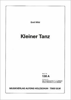 Cover KLEINER TANZ FUER AKKORDEON 2STIMMEN
