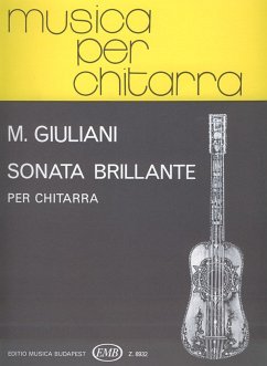 Cover Sonata brillante Guitar