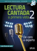 Lectura cantada a primera vista Vol. 2