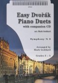 Easy Dvorak Duets - Symphony no.8 (+CD) for piano 4 hands score Easy Dvorak Duets - Symphony no.8 (+CD) for piano 4 hands score