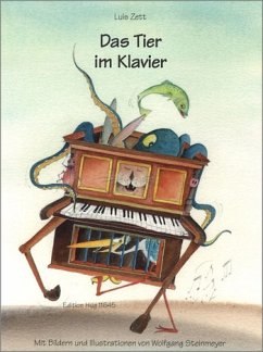 Cover Das Tier im Klavier Etüden für Klavier