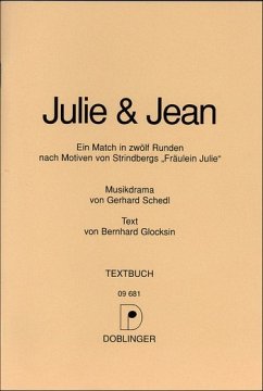 Cover SCHEDL Gerhard Julie & Jean