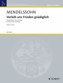 Verleih uns Frieden gnädiglich für gem Chor und Orgel Partitur Verleih uns Frieden gnädiglich für gem Chor und Orgel Partitur