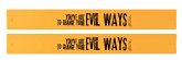 Santana - Evil Ways 2-Pack Slap Bands