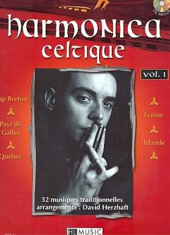 Cover Harmonica celtique vol.1 (+CD): für Mundharmonika