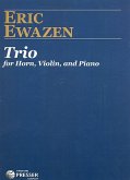 Trio for horn, violin and piano scoe and parts