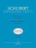 Messe As-Dur D678 2. Fassung für Soli, gem Chor, Orchester und Orgel Klavierauszug