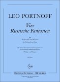 4 russische Fantasien für Violoncello und Klavier