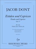 Etüden und Capricen op.35 für Violine