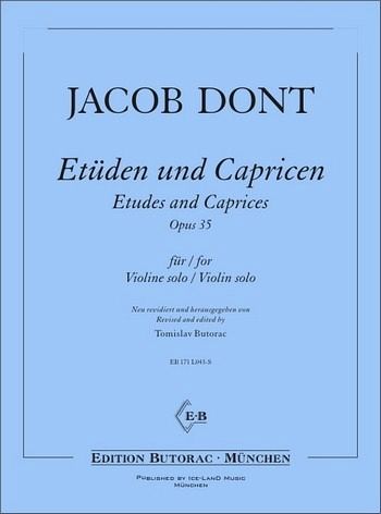 Etüden und Capricen op.35 für Violine Etüden und Capricen op.35 für Violine