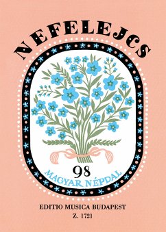 Cover : NEFELEJCS 98 Hungarian Folksongs Hungarian Folksongs