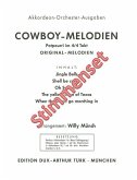 Cowboy-Melodien für Akkordeonorchester Stimmenset