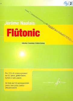 Cover Flutonic (+CD) vol.2: pour flűte avec accompagnement sur la CD (piano, guitare basse, batterie et percussion)