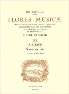 Cover Sonate en trio BWV1039 pour 2 flűtes et basse