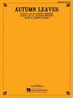 Autumn Leaves - Intermediate Piano Cover Autumn Leaves - Intermediate Piano