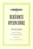 Steuermann laß die Wacht für Männerchor und Klavier Chor der Matrosen aus der fliegende Holländer