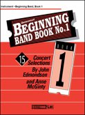 Beginning Band Book #1 For 2nd Cornet/Trumpet