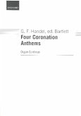 Four Coronation Anthems organ continuo