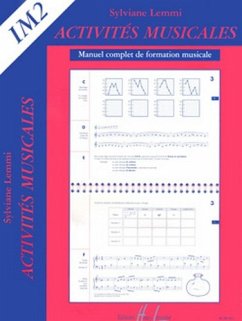 LEMMI Sylviane Activités Musicales IM2 formation musicale Partition
