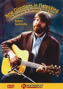 Beppe Gambetta, New Directions In Flatpicking Gitarre DVD