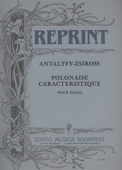 Cover Antalffy-Zsiross Dezsö Polonaise caracteristique Piano