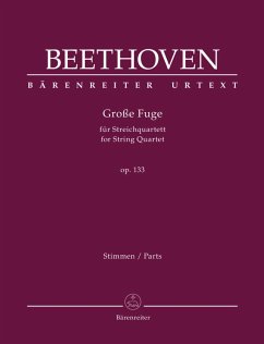 Cover Große Fuge für Streichquartett op. 133