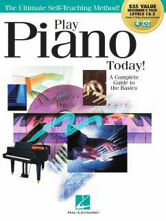 Play Piano Today! All-in-One Beginner's Pack Play Piano Today! All-in-One Beginner's Pack