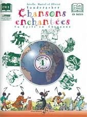 Vonderscher Arielle Chansons Enchantees Volume 4 - Livre De L'Eleve Cours complets