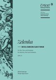 Missa omnium sanctorum ZWV21 für Soli, gem Chor und Orchester Klavierauszug