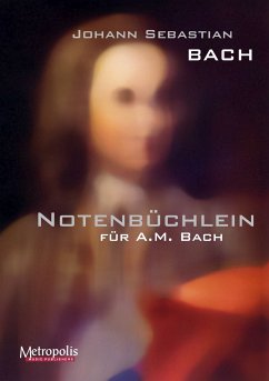Cover Bach, Johann Sebastian Notenbüchlein für A.M. Bach (NL) Piano