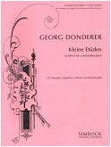 Kleine Etüden in allen Dur- und Moll-Tonarten für Trompete, Flügelhorn, Althorn und Basstrompete Kleine Etüden in allen Dur- und Moll-Tonarten für Trompete, Flügelhorn, Althorn und Basstrompete