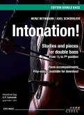 Intonation for double bass and piano score and part (playalongs available for download) (en) Intonation for double bass and piano score and part (playalongs available for download) (en)